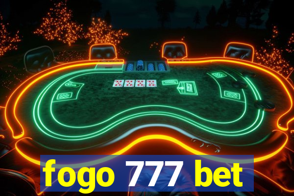 fogo 777 bet